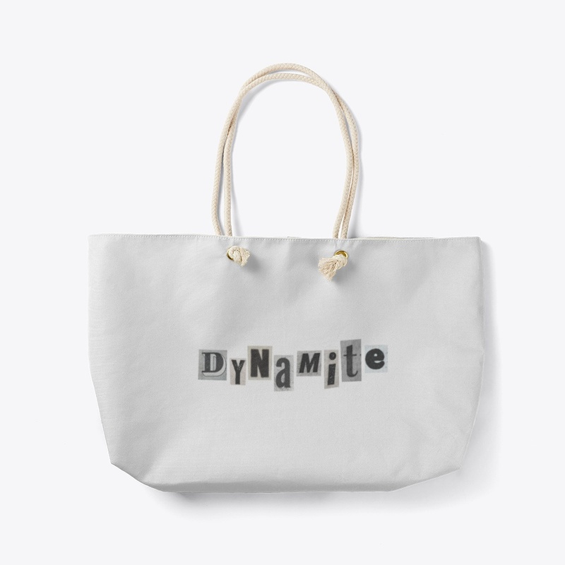Dynamite - inspired designer purse