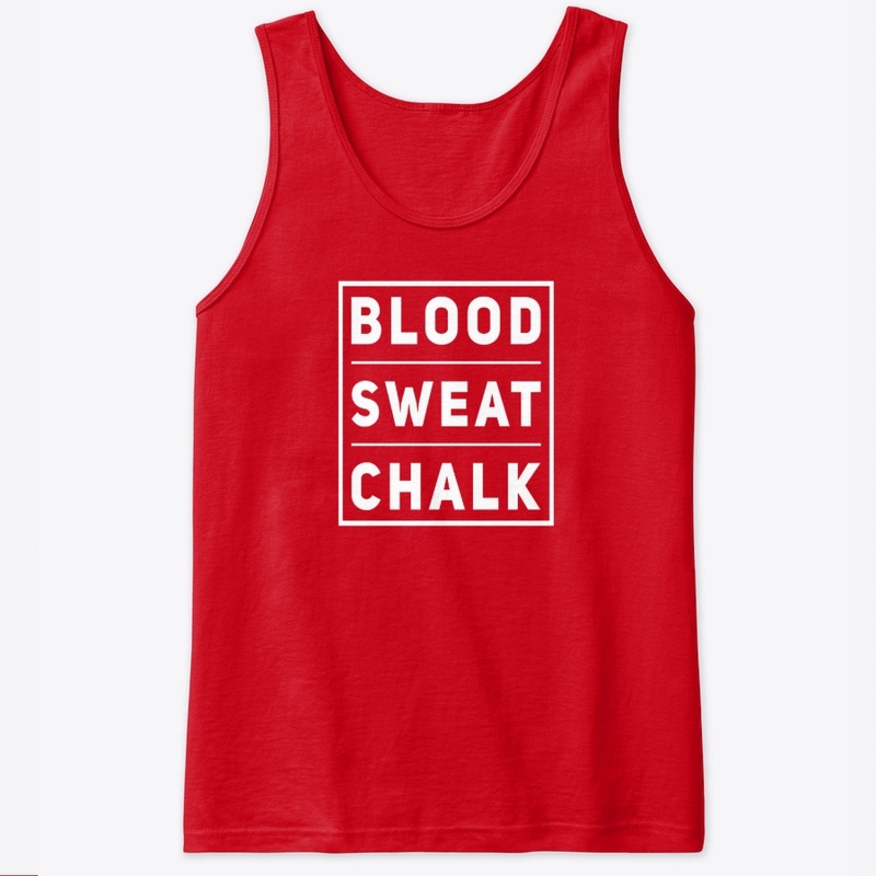 Blood Sweat and Chalk Gymnastics