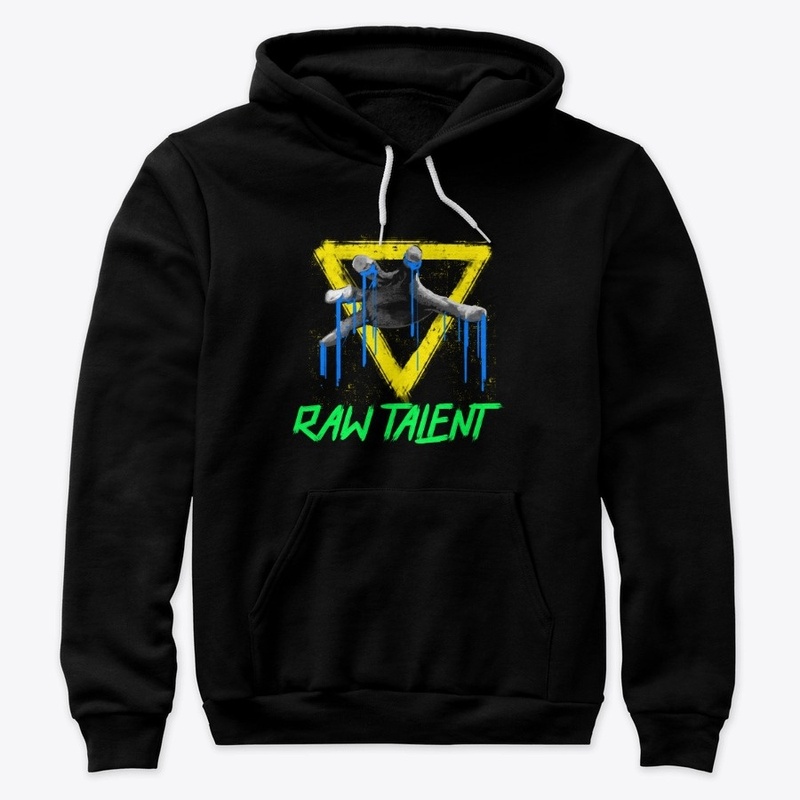 Raw Talent 3D Hand Triangle