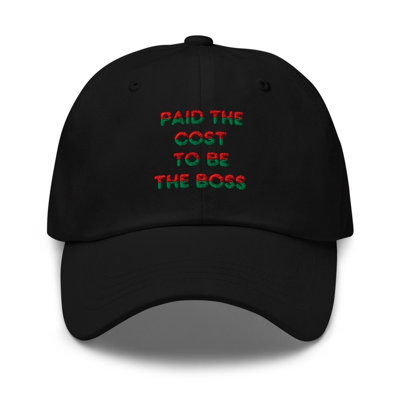 Paid the Cost to Be the B 2026 - Dad Hat | Yupoong 6245CM