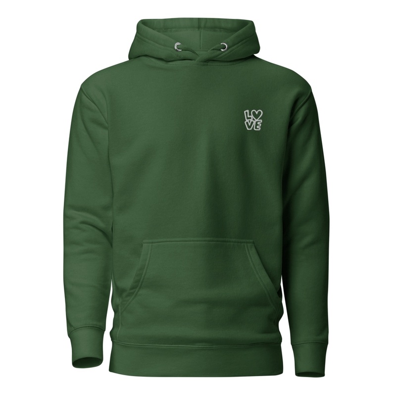 Green Hoodies 