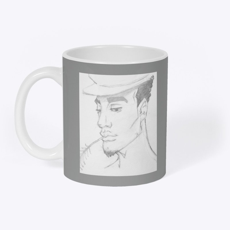 Illustrated Mug