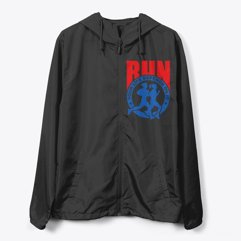 RUN 1 - Red and Blue