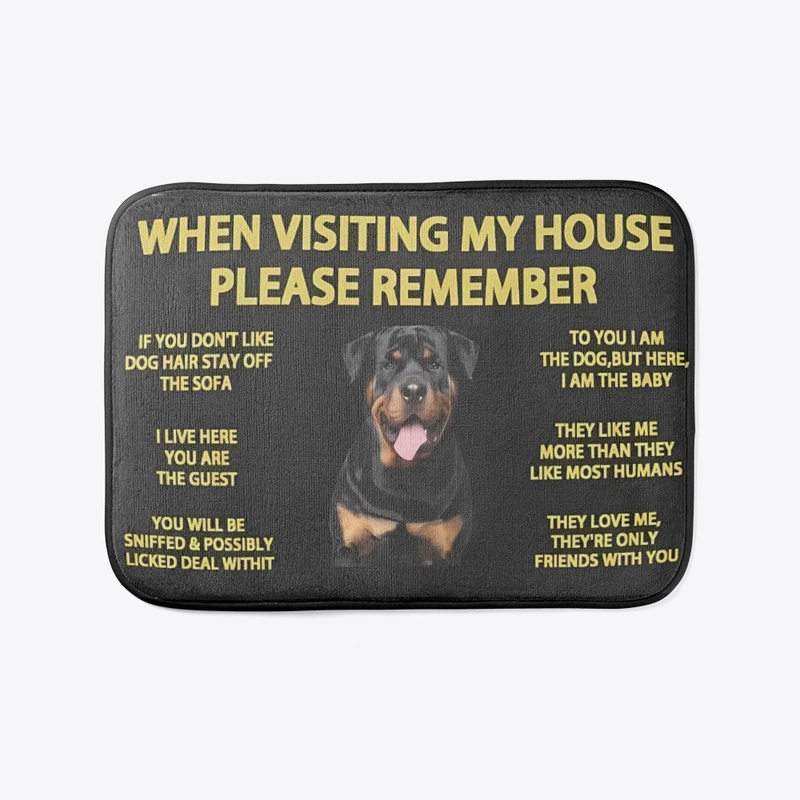 Rottweiler's House