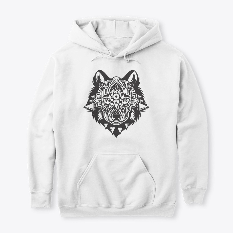 Spiritual Wolf Folklore