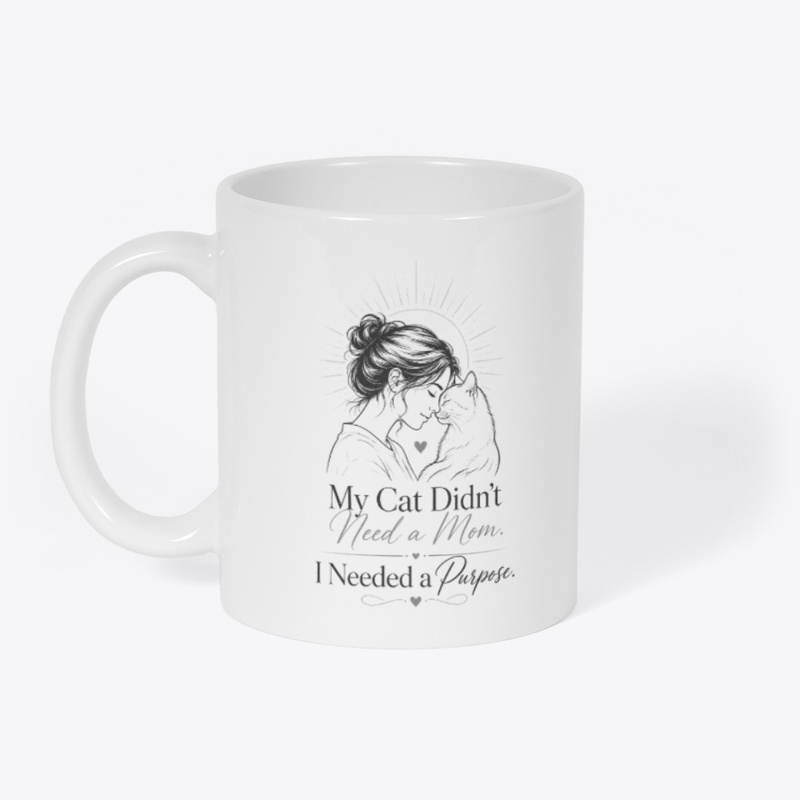 Meaningful Cat Mom Gift