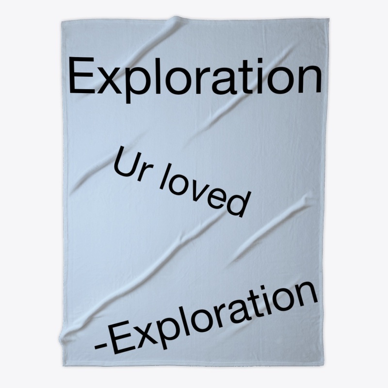Explore blanket signed
