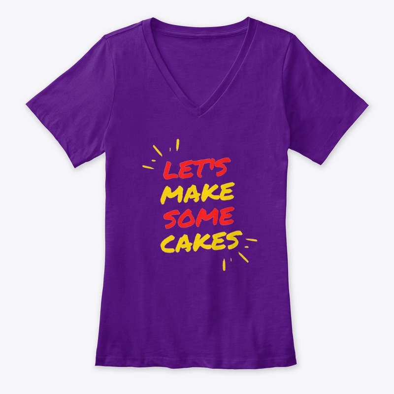 Stylish V-neck shirt