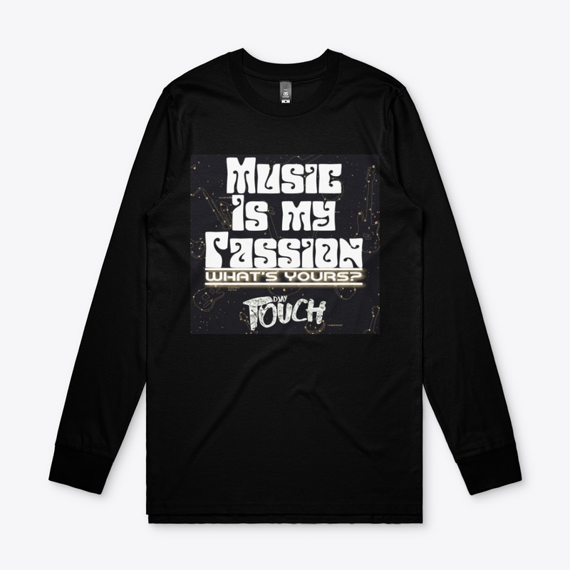 Music is my passion