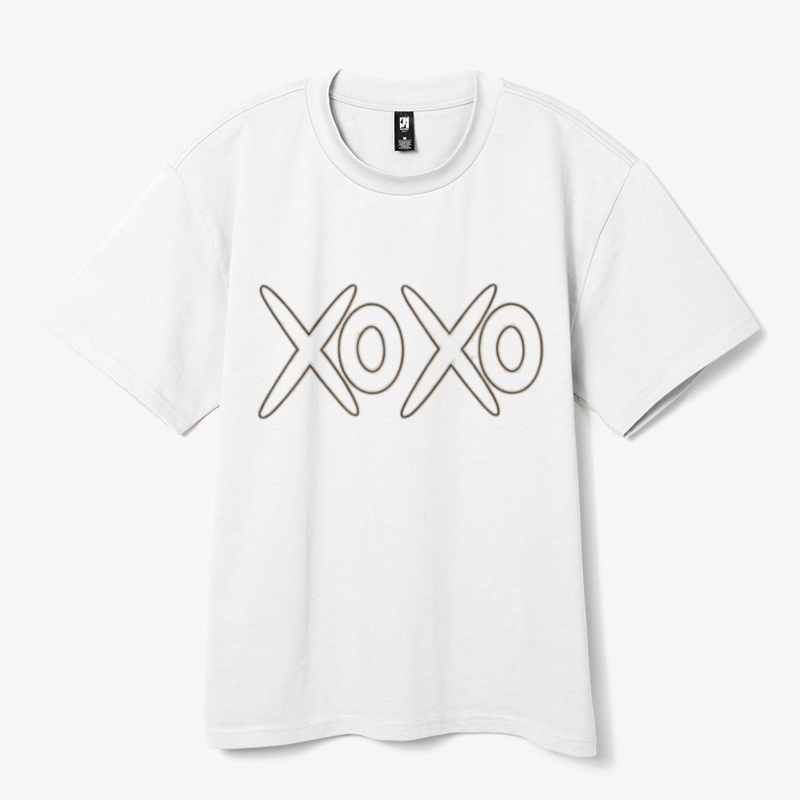 XOXO: Huggable Slogan