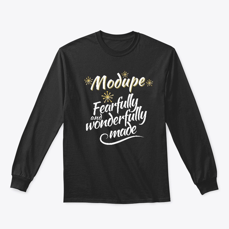 Modupe Fearfully and Wonderfully Made