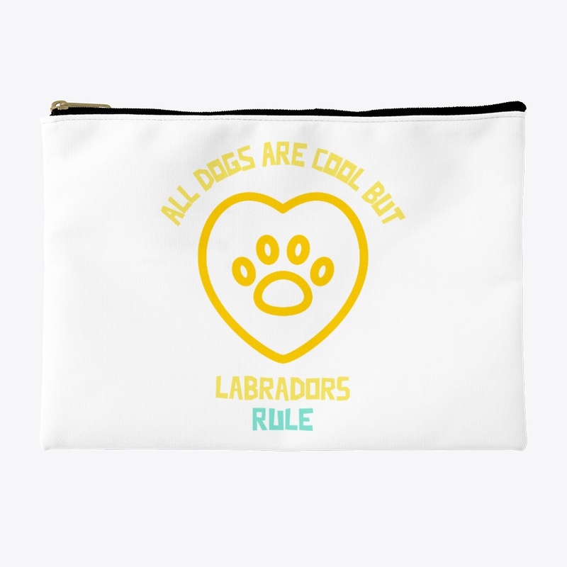 All dogs are cool but Labradors rule-fun