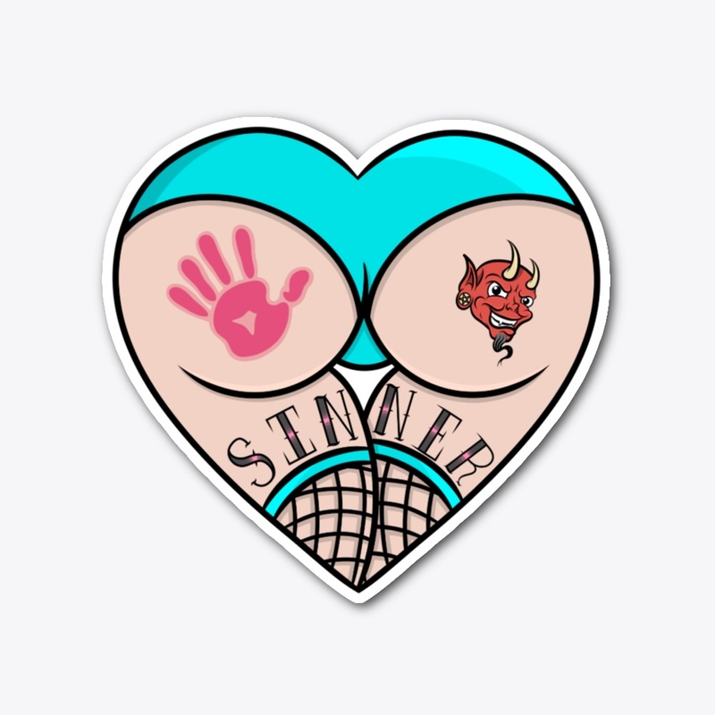 "Sinner" Heart