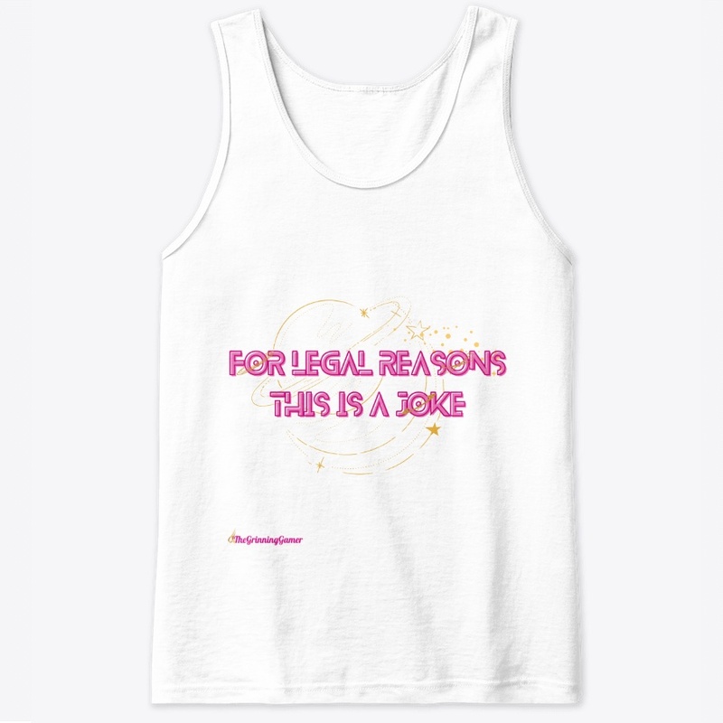 For Legal Reasons This Is A Joke
