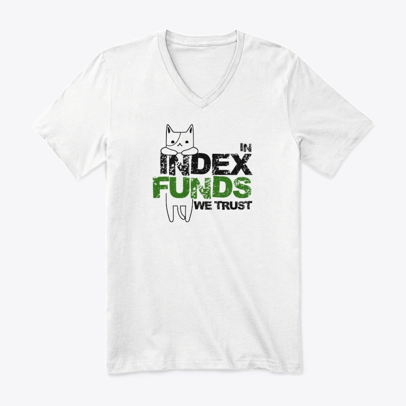 In Index Funds We Trust, Cat lover gift