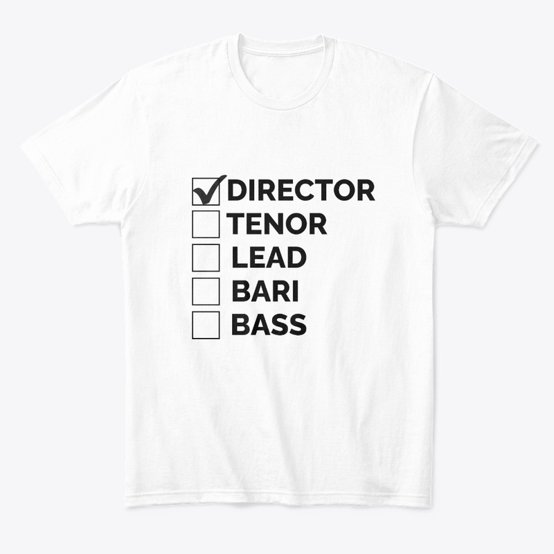 Block Director Check Mark Black