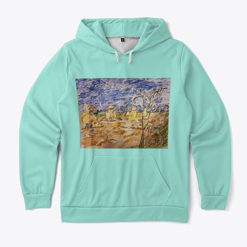 Wheat-field .