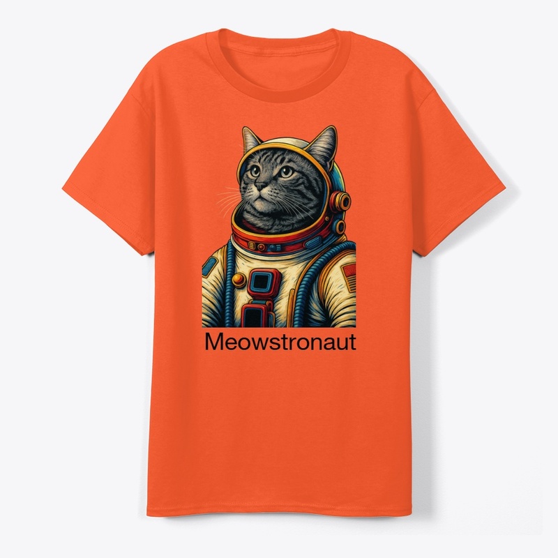Cat Meowstronaut 