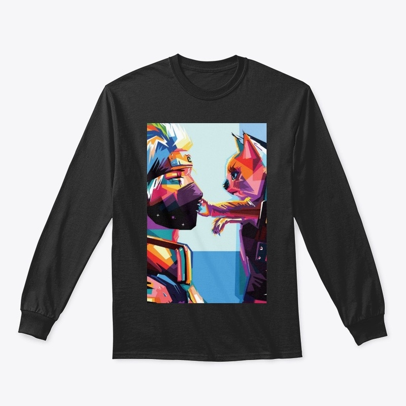 Kakashi's Abstract Art (ft. Ninja Cat)