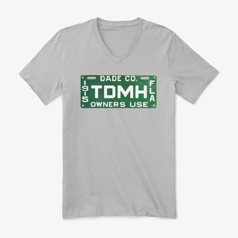 Dade County 1915 License Plate design