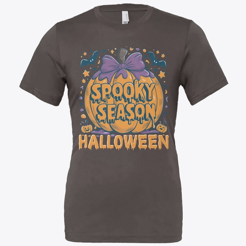 Spooky Season Halloween Pumpkin Tee