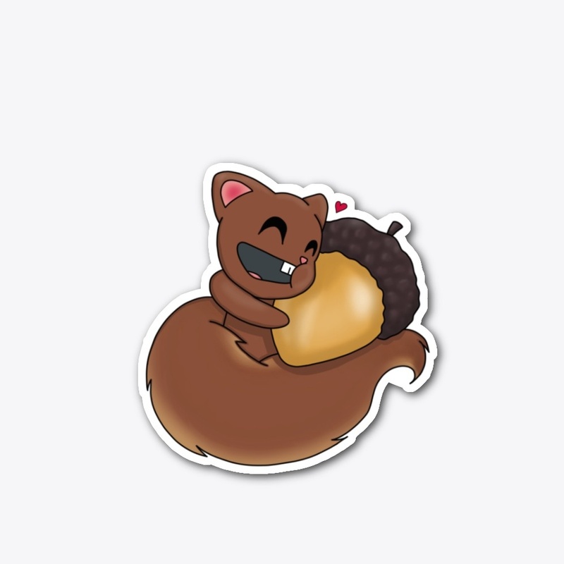 Squirrely for Nuts
