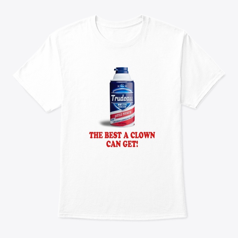 Trudeau's Own Shaving Cream Line