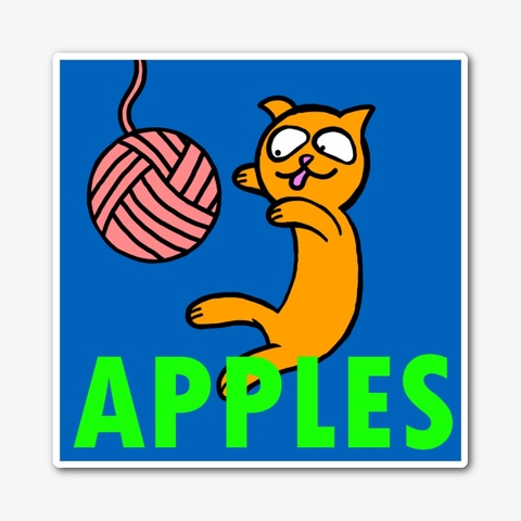 Space Buddies Merch   Apples Merch Standard Maglietta Front