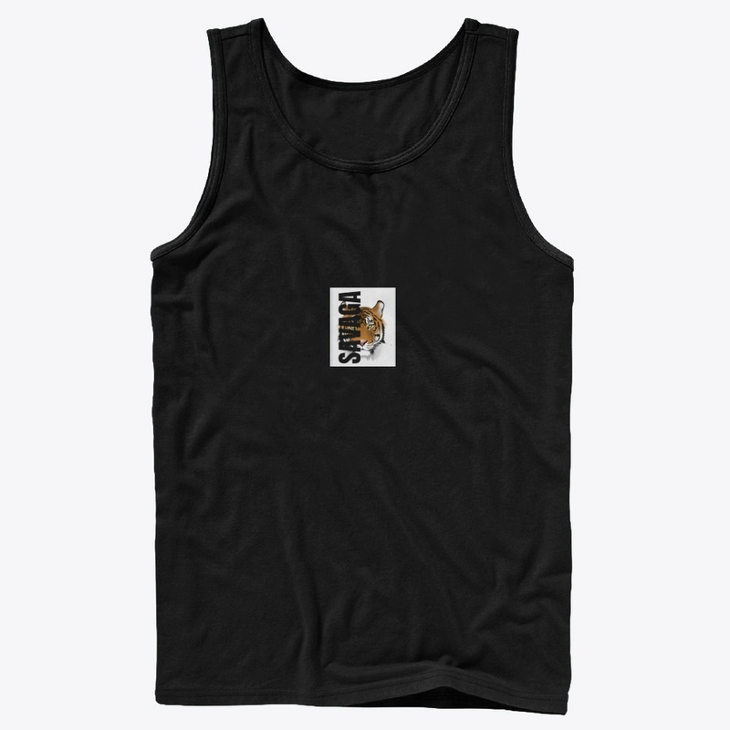 Tiger theme T-shirt 