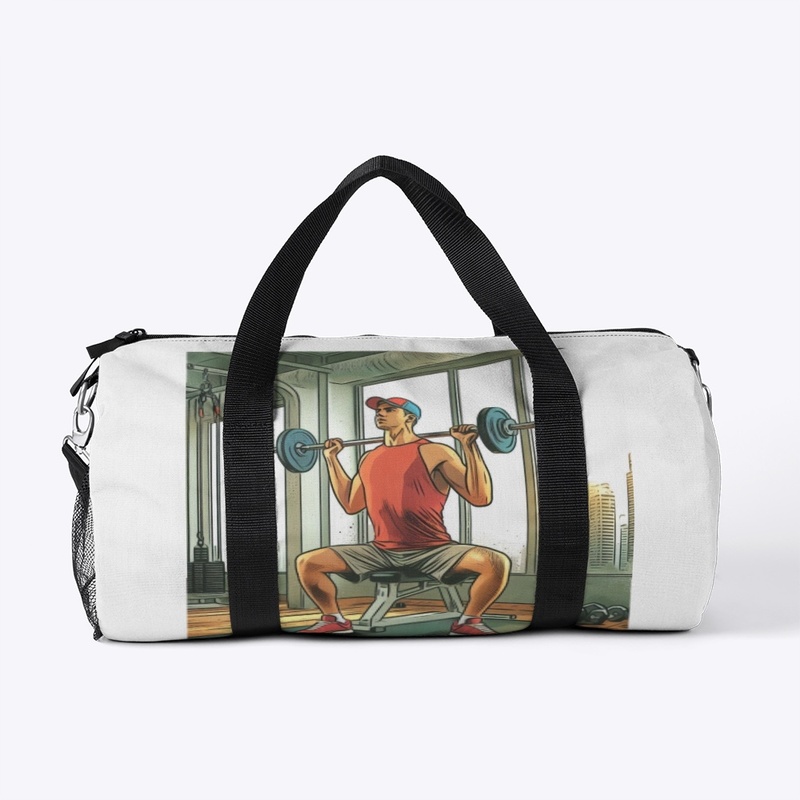 Gym bags by Éclat Mode