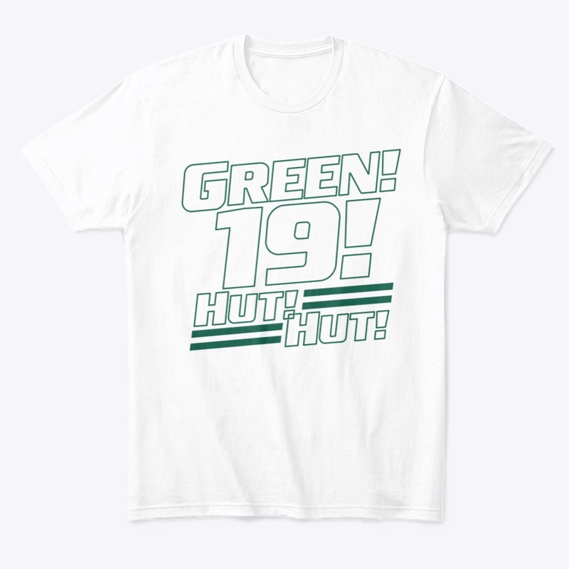 Green 19! Hut! Hut!