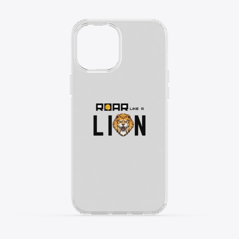 ROAR LIKE A LION 