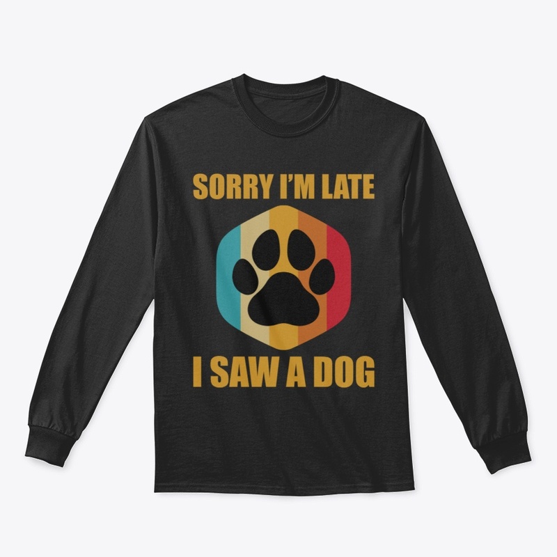 SORRY I'M LATE