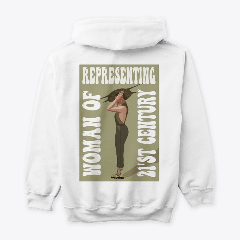 REPRESENTING WOMAN OF 21'ST CENTURY