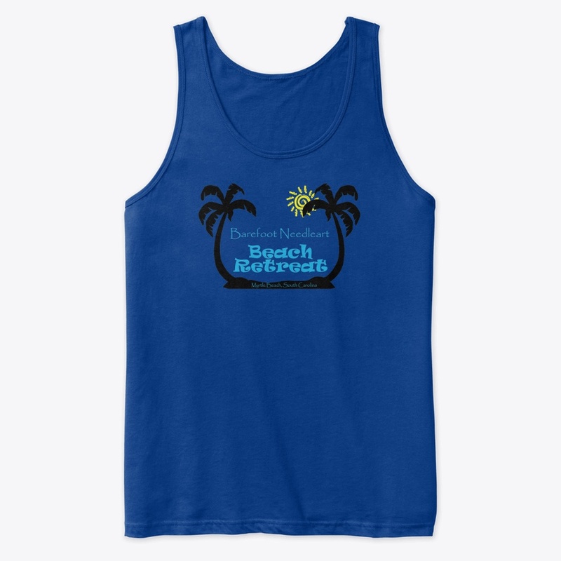 Barefoot Needleart Beach Retreat Swag
