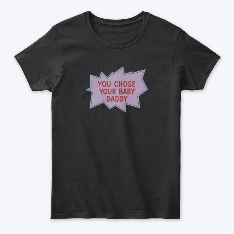 YOU CHOSE YOUR BD RETRO RR SHIRT
