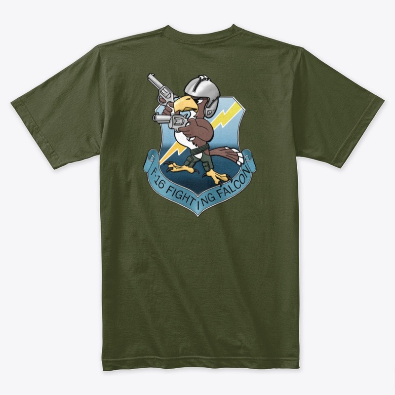 F-16 Fighting Falcon Badge
