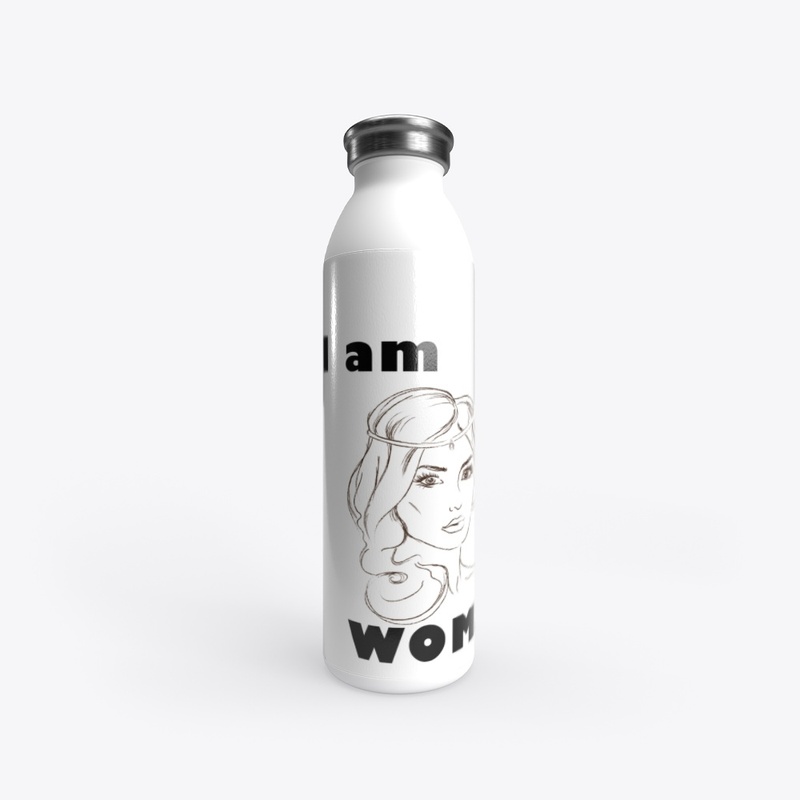 I am woman- Woman face