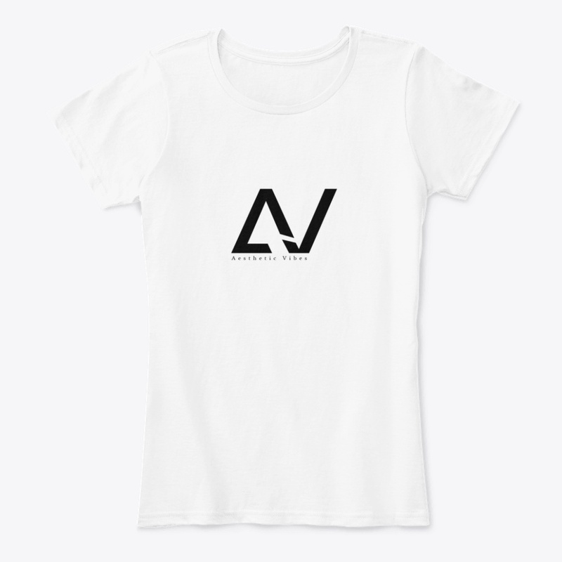 Aesthetic Vibe Logo with NO back