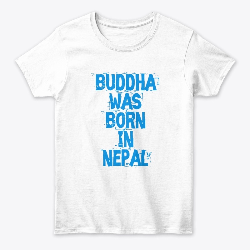 Buddha was born in Nepal