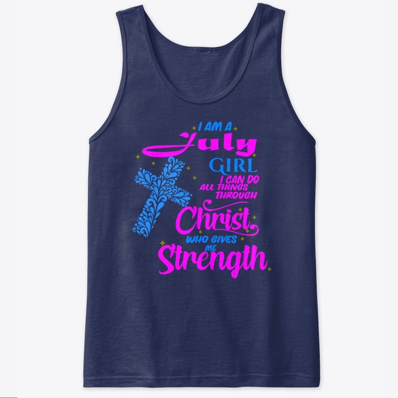 Christian july girl top