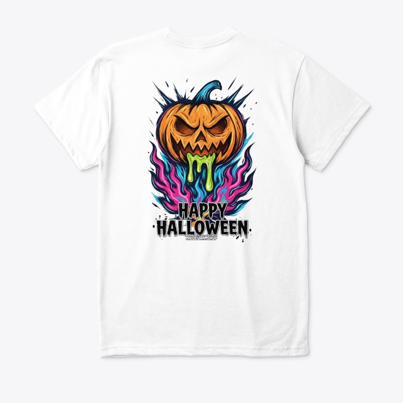 Happy Halloween *Diseño Tras.