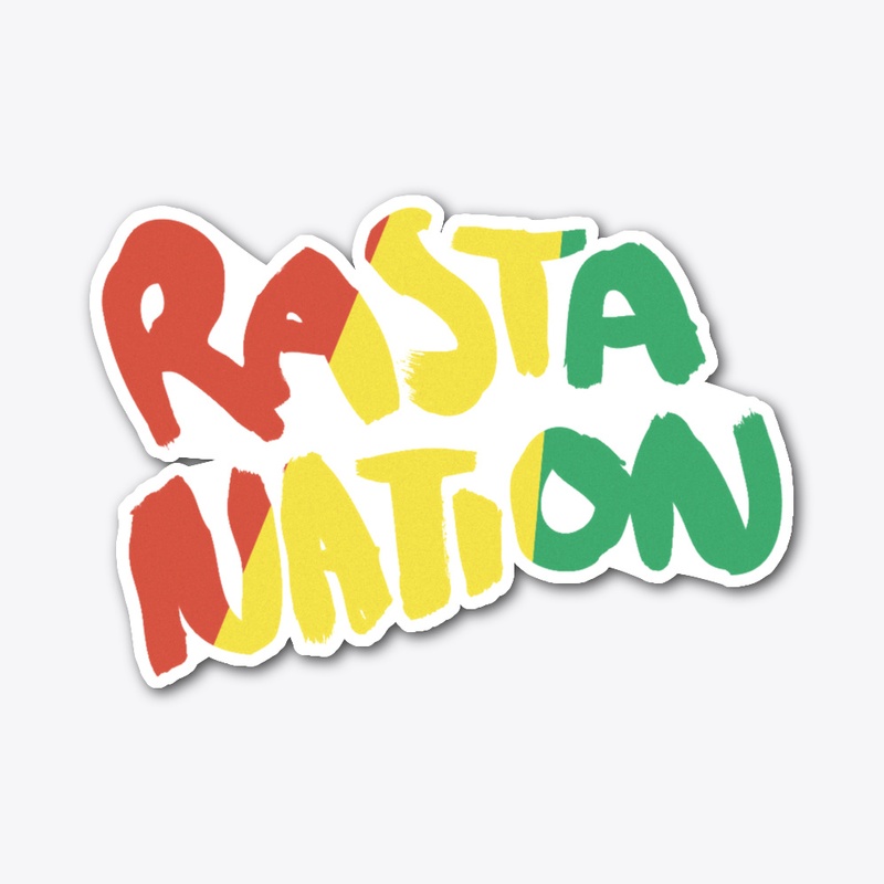 Rasta Nation Sticker