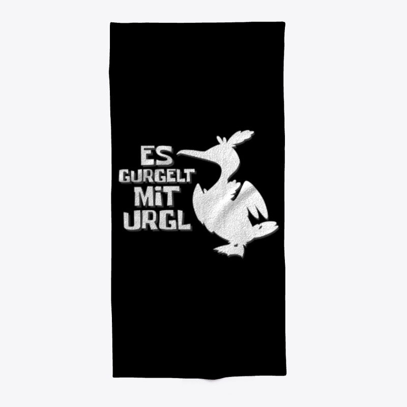 Es gurgelt mit Urgl | funny Möwe