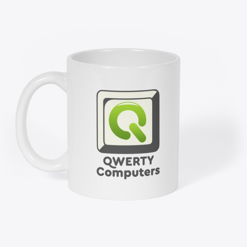 QWERTY Computers Coffee Mug