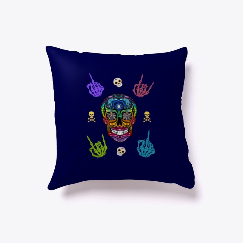 Multicolor skeleton