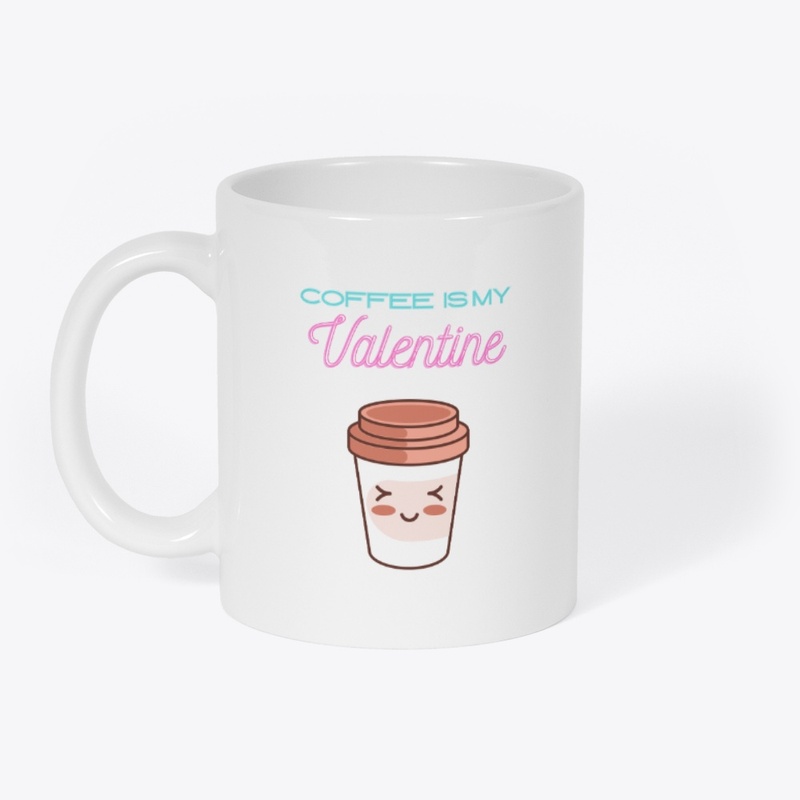 Valentine's Day Coffee Unisex Kawaii
