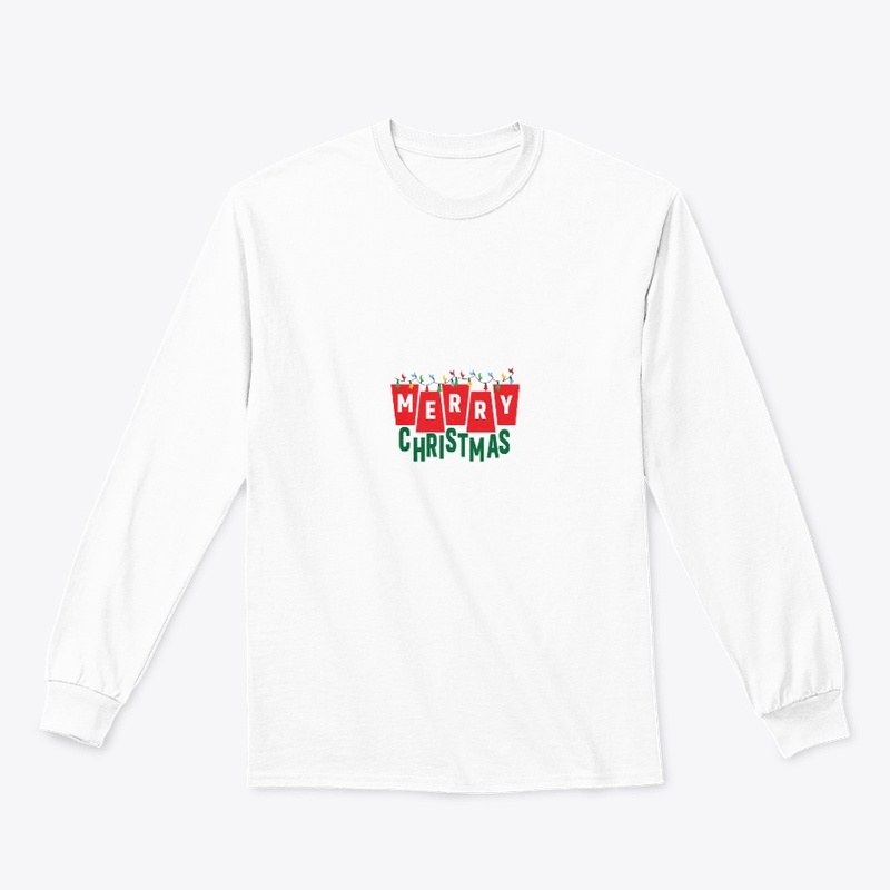 Merry christmas vector t shirt design