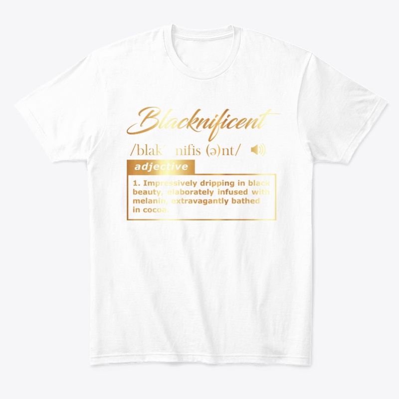 Blacknificent Adjective Collection