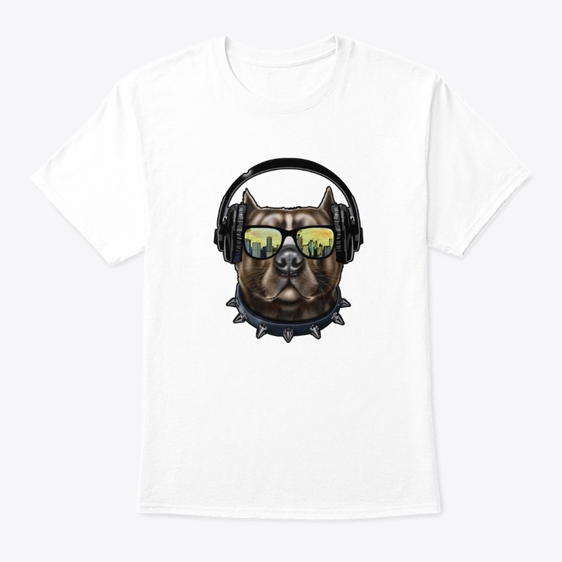 T-shirt Love music
